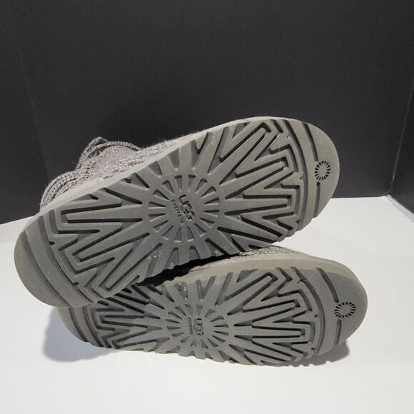 Ugg Gray Tall Booties - Picture 4 of 8